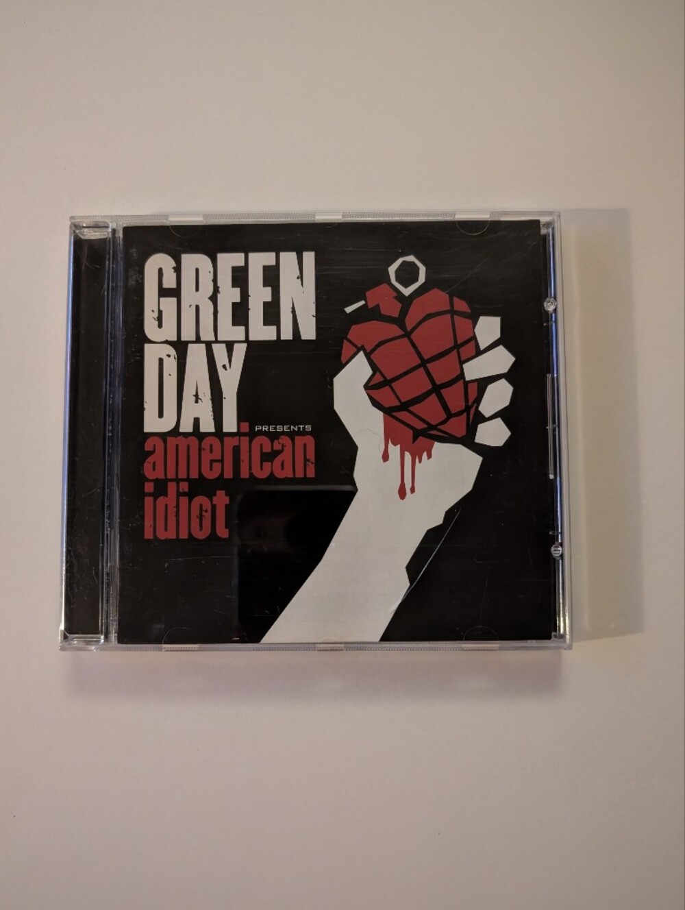Green Day American Idiot CD